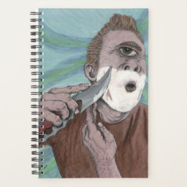 Griechischer Cyclops Knife Shave Fantasy Art Plane Planer