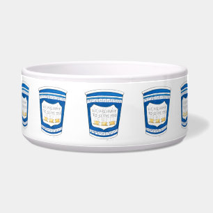 Griechischer Diner-Kaffee-Cup glücklich, dir Dog B Napf