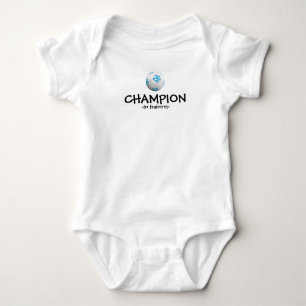 Griechischer Fußball-Champion Baby Strampler