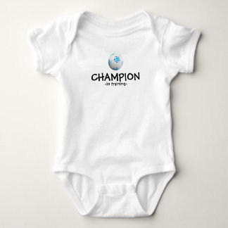 Griechischer Fußball-Champion Baby Strampler