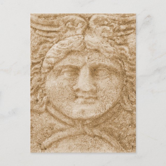 Griechischer Gott Hermes PICTURE Antikes Bild von  Postkarte (Vorderseite)