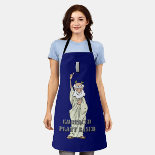 Griechischer Gott "I Embracracted Pflanze Based" S Schürze