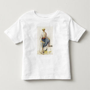 Griechischer Holzfäller, am 13. Juni 1856 (Stift, Kleinkind T-shirt