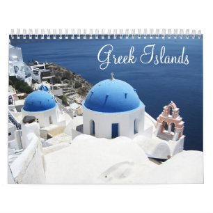 Griechischer Inseln Kalender