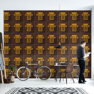 Griechischer Kolonnendesigner Tapete