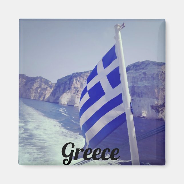 Griechischer Magnet (Vorne)