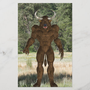 Griechischer Minotaur