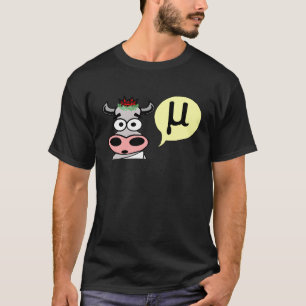 Griechischer MOO-Kuh-T - Shirt