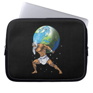 Griechischer Mythologie, Gott Atlas Laptopschutzhülle