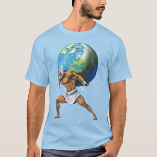 Griechischer Mythologie, Gott Atlas T-Shirt
