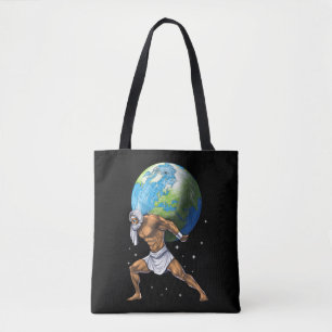 Griechischer Mythologie, Gott Atlas Tasche