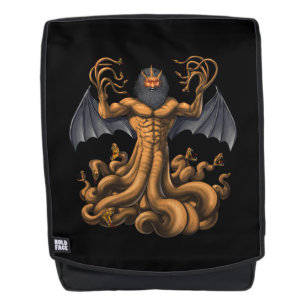 Griechischer Mythologie-Kreaturentypphon Rucksack