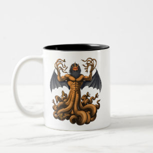 Griechischer Mythologie-Kreaturentypphon Zweifarbige Tasse