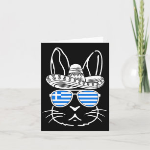 Griechischer Osterhase Cinco De Mayo Familienspiel Karte