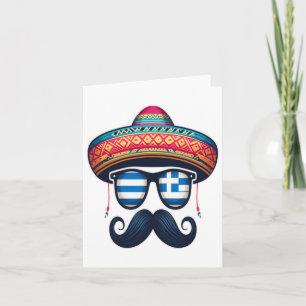 Griechischer Ostersalon Cinco De Mayo Mexiko Kinde Karte