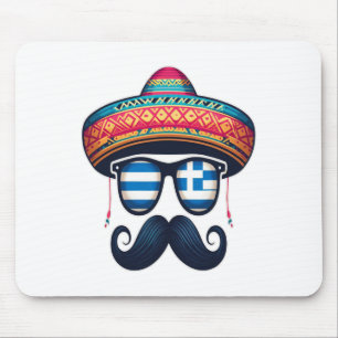 Griechischer Ostersalon Cinco De Mayo Mexiko Kinde Mousepad