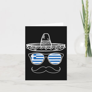Griechischer Ostersonnenschirm Mexican Cinco De Ma Karte