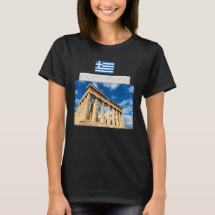 Griechischer Parthenon Griechenland T-Shirt