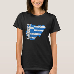 Griechischer Pride Map Hellenes Griechisch Roots H T-Shirt