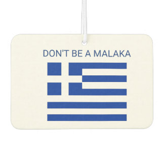 Griechischer Sarkasmus Autolufterfrischer