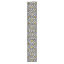 Griechischer Schlüssel-Feier Toast - Gold, Schwarz