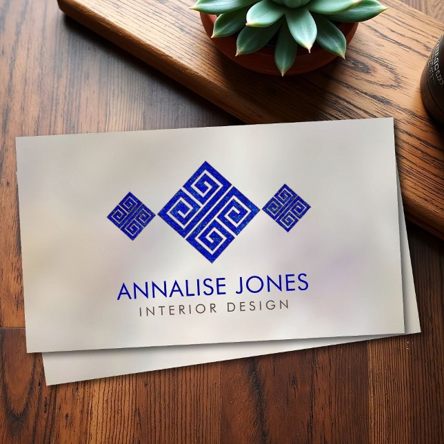 Griechischer Schlüssel - griechischer Mäander - La Visitenkarte (Von Creator hochgeladen)