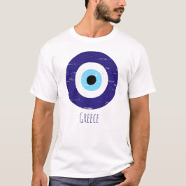 Griechischer Schutz vor dem bösen Augengerät Nazar T-Shirt