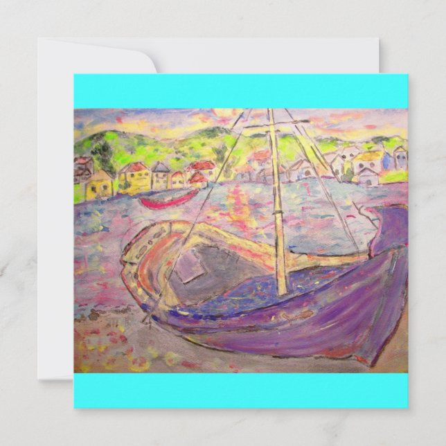 griechischer Sonnenuntergang (Vorderseite)