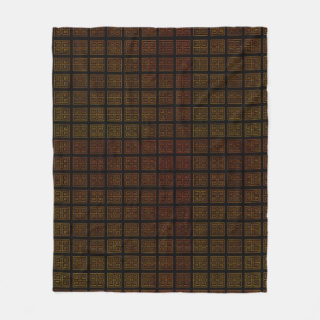 griechischer Stil Fleecedecke (Vorderseite)