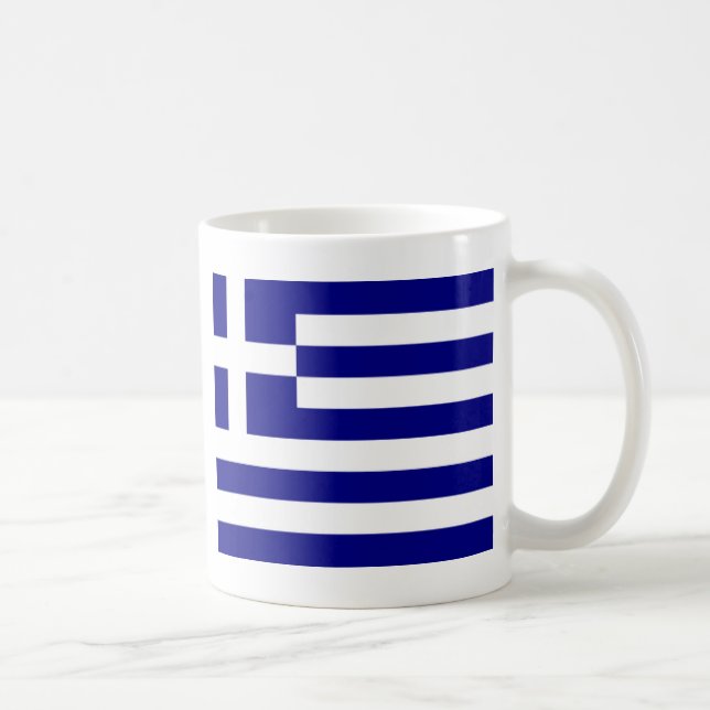 Griechischer Stolz Kaffeetasse (Rechts)