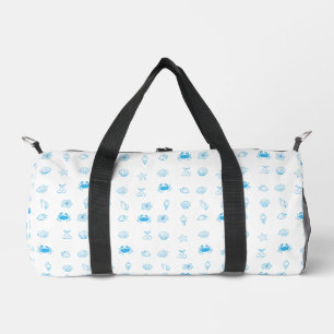 Griechischer Strand Minimalist Duffle Bag