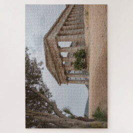 Griechischer Tempel in Segesta, Sizilien