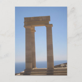 Griechischer Tempel Postkarte