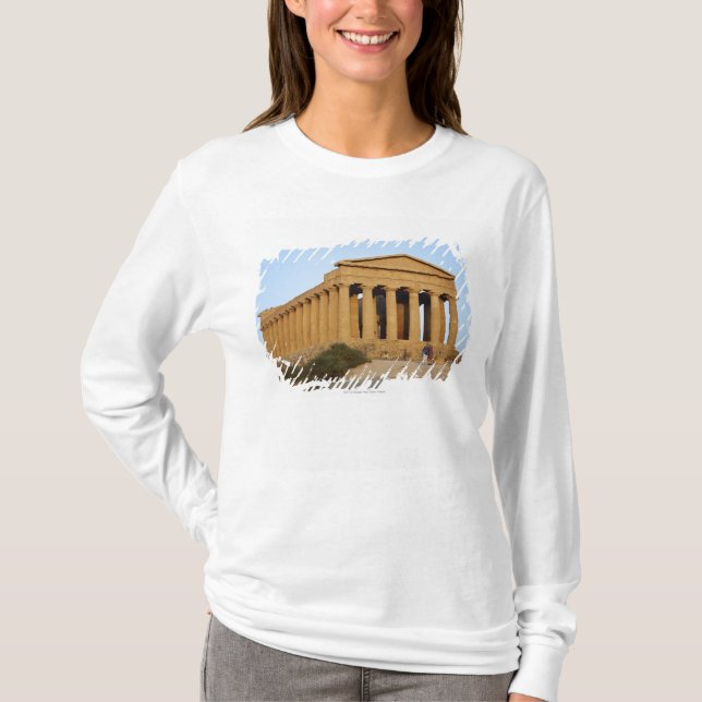Griechischer Tempel T-Shirt (Vorderseite)