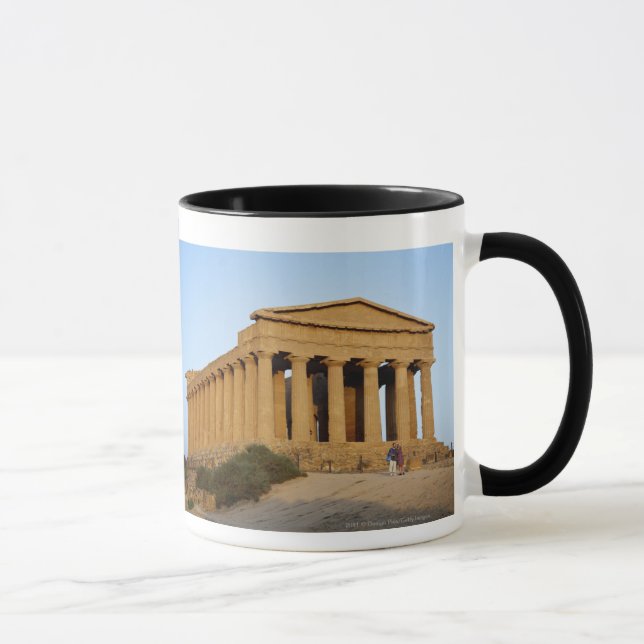 Griechischer Tempel Tasse (Rechts)