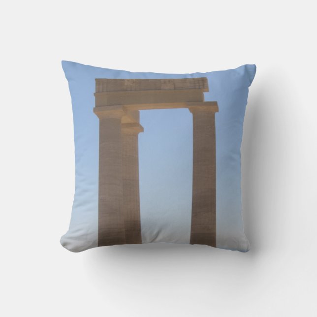 Griechischer Temple Cushion Kissen (Vorderseite)