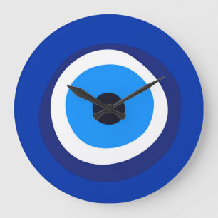 griechischer türkischer arabischer Talisman des Große Wanduhr