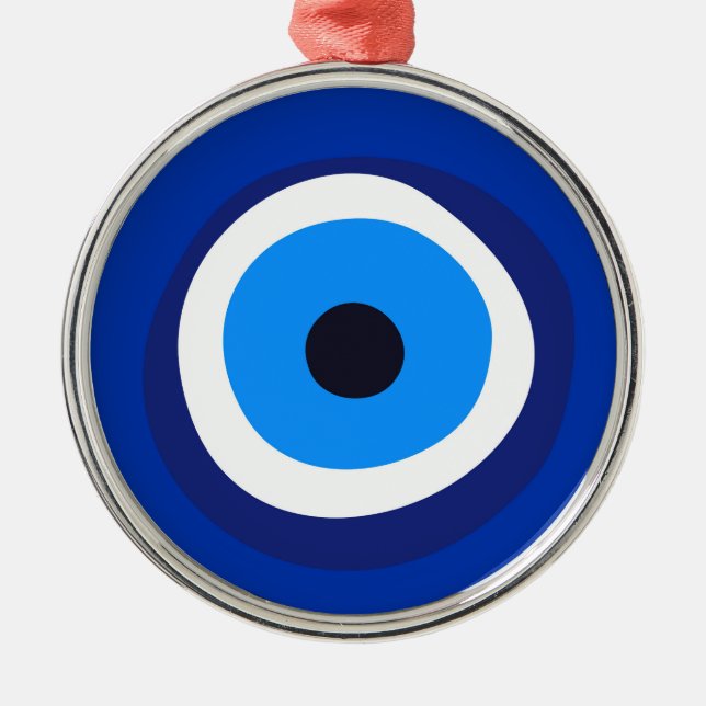 griechischer türkischer arabischer Talisman des Silbernes Ornament (Vorne)