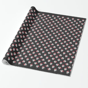 Griechischer Weihnachtsmann #2 Geschenkpapier