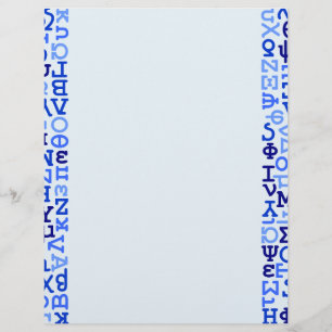 Griechisches Alphabet