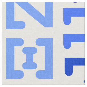 Griechisches Alphabet Stoff