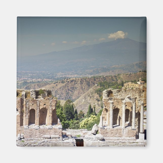 Griechisches Amphitheater Magnet (Vorne)