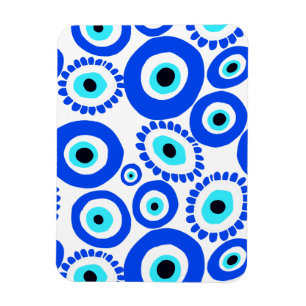 Griechisches Auge Lucky Symbol Magnet