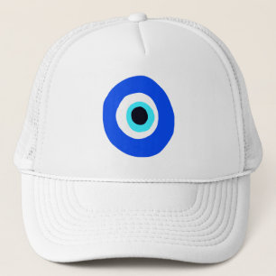 Griechisches Augensymbol Lucky Charm Truckerkappe