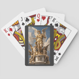 Griechisches Barock Spielkarten