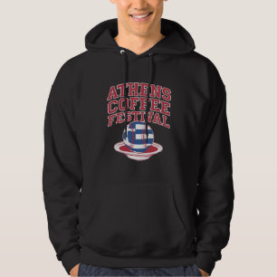 Griechisches Baseball-Logo Hoodie