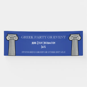 Griechisches Brüderlichkeits-oder Banner