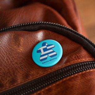Griechisches Button