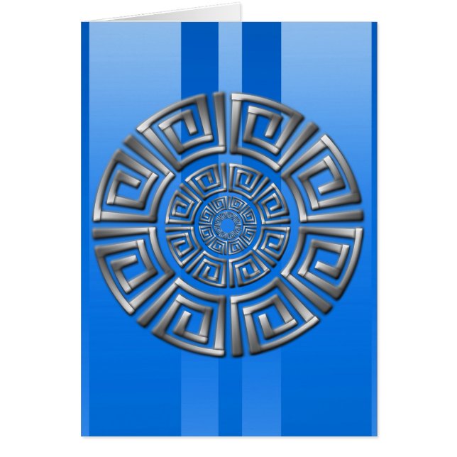 Griechisches Circle Motif (Vorne)