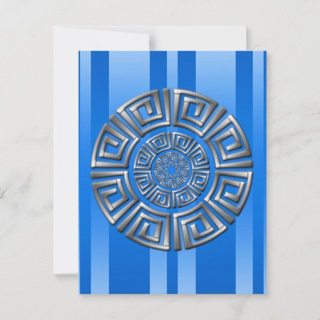 Griechisches Circle Motif (Vorderseite)